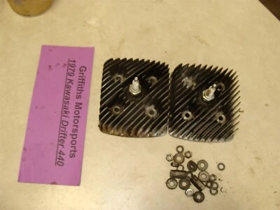 Головки цилиндров 1979 KAWASAKI Drifter 440 TA440B r l - Изображение 1 из 4