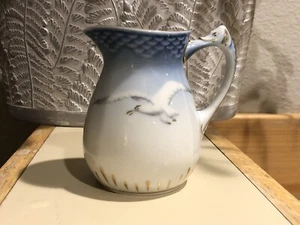 Bing And Grondahl Seagull Creamer #393 - Picture 1 of 5