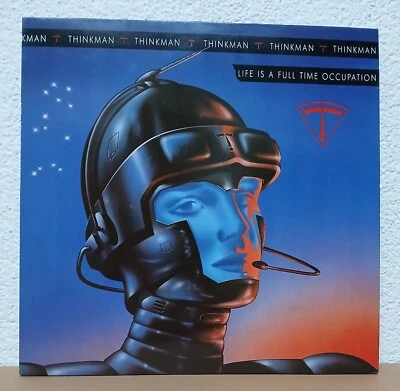 Lp - THINKMAN Life Is A Full Time Occupation - 1988 Ariola Records 208 894 - Bild 1 von 4