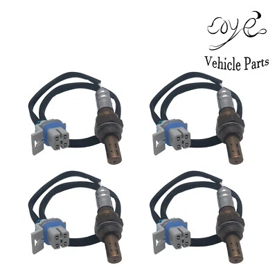 Juego de 4 sensores de oxígeno O2 ascendentes y descendentes para Chevrolet Tahoe 2008-2013 5,3 L Foto 1 de 4