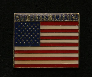 GOD BLESS AMÉRICA SOMBRERO BANDERA DE EE. UU. CONTORNO PATRIÓTICO DE ESTADOS UNIDOS WTC 911 NY WASHINGTON 1 - Imagen 1 de 1
