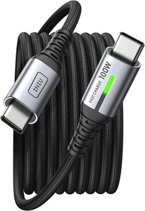 INIU MLO-D5CC1.2 USB C Charger Cable, INIU 100W PD 5A Fast Charging - 4 ft - Picture 1 of 7