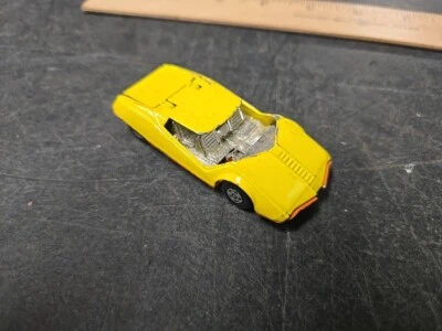 MATCHBOX SUPERFAST No 33 DATSUN 126X ENGLAND 1973 LESNEY, ORANGE BASE - Image 1 of 4