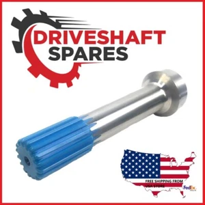 2-40-1841, eje de tubo spline stub - 1.375x16 spline, tubo 2.000 x 0.083. - Imagen 1 de 1
