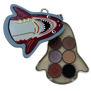 Coach x Sephora Sharky Eyeshadow Palette Mirror Keychain NEW 6 Shades - Picture 1 of 8