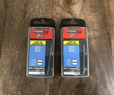 Lot of 2 - Rotozip 5/32 In. Metal Cutting Bit XB-MC1 Rotozip XB-MC1 720361004393 - Image 1 of 3