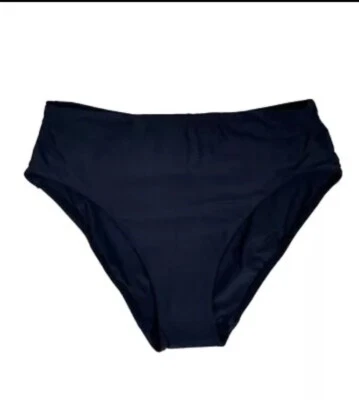 Parte inferior de pierna alta de tiro súper alto junto al agua Lululemon para mujer talla 6 color azul marino verdadero Foto 1 de 4