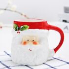 400Ml Mug Cartoon Cute Kawaii Christmas Mug 3D Ceramic Cup Milk Coffee3168