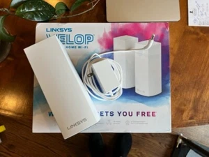 Linksys WHW0303 Velop Whole Home Mesh Wi-Fi System 3 Pack (the 1 pack A03V2) - Picture 1 of 1