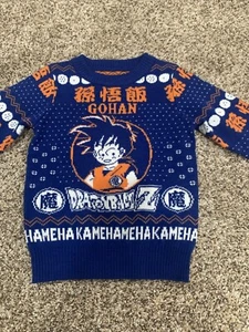 Suéter Pullover DragonBallZ 2T- Box Lunch. Gohan. Anime. Kame hameha. - Imagen 1 de 5