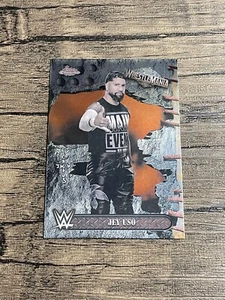 2025 Topps Chrome WWE Cactus Jack Jey Uso Wrestlemania #3 - Picture 1 of 2