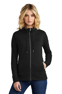 Clearance Sale District Women's Featherweight French Terry Full-Zip Hoodie DT673 - Picture 1 of 2
