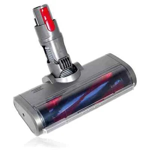 Bodendüse für Dyson V10 SV12 Staubsauger Motorkopf Turbine Bürstenkopf Kohlefaser - Bild 1 von 2