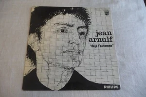 JEAN ARNULF LP DEJA L'AUTOMNE. PHILIPS FRENCH  - Picture 1 of 5