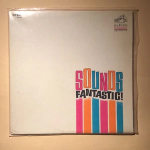 SOUNDS FANTASTIC! RCA VICTOR STEREO ORIGINAL PRESS VINTAGE VINYL LP RECORD 12" - Imagen 1 de 5