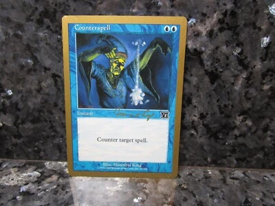 Counterspell instant MTG Worlds World Championship Brussels August 2000 - Image 1 of 2