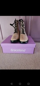 Ladies Graceland Ankle Boots Size 4 - Picture 1 of 5