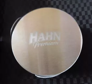 HAHN PREMIUM BEER STAINLESS STEEL COASTER SET WITH HOLDER IN GIFT BOX - Bild 1 von 5