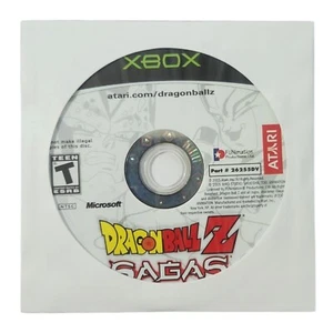 Dragon Ball Z: Sagas (Microsoft Xbox, 2005) Tested And Working Disc Only - Picture 1 of 3