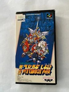 Dai-3-Ji Super Robot Taisen Super Famicom Japanese Version US Seller SHVC-RT - Picture 1 of 3