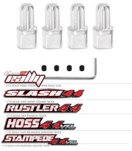 ALU REAR CENTER DRIVE HUB 6888 FOR RC TRAXXAS FORD FIESTA ST RALLY RAPTOR R HOSS - Picture 1 of 5