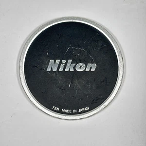 Nikon 72mm 72N Metal Classic Lens Cap - Picture 1 of 2