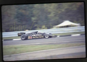 Mario Andretti #5 Lotus - 1977 US Grand Prix Watkins Glen - Vtg Race Slide - Picture 1 of 3