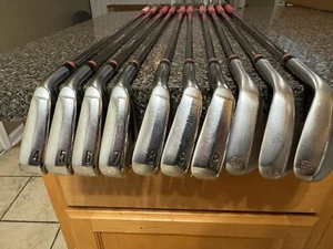 USED Custom Srixon Zx5 Irons 4-PW w/ 3 x painted Titleist Vokey SM9 Wedges - Picture 1 of 19