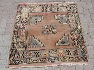 Doormat, Muted Rug, Teppich, Kilim rug, rug, Rug for hallway - Image 1 of 4