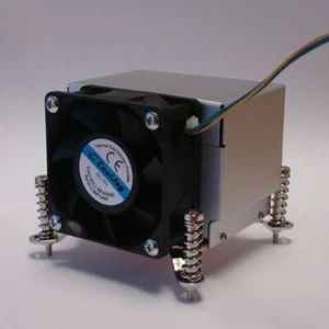 2HE radiador servidor zócalo 1200/1151/1150/1156/1155 activo BOS-DQ-E PWM Side Blower - Imagen 1 de 3