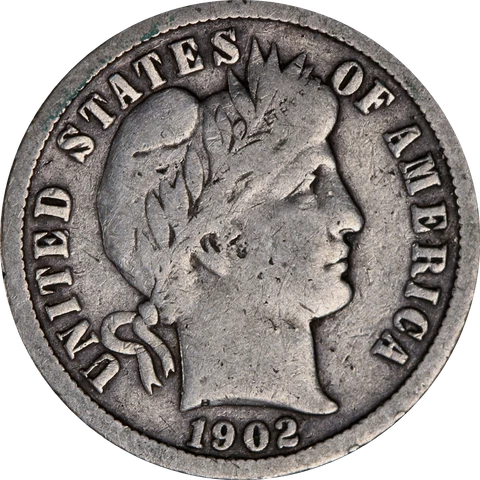 1902-O Barber Dime Great Deals From The Executive Coin Company Cover