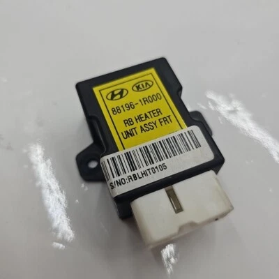 2012 Hyundai Accent Under Seat Heat Control Module Warmer RB Heater 88196-1R000 - Image 1 of 2