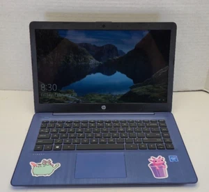 HP 14-cb171wm Stream 14" Laptop HD Celeron 1.1GHz Intel UHD Graphics 600 4GB RAM - Afbeelding 1 van 22