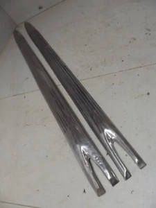 1958 Chevy Impala Front Fender Spear  Stainless Trim right and left sides GM OEM - Picture 1 of 15