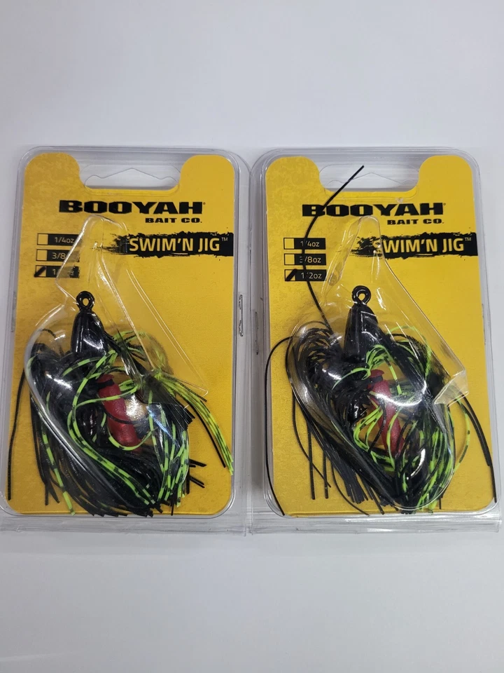 Booyah BYSJ3809 Swim'n Jig, 1/2oz Lot of 2 - Image 1 of 4