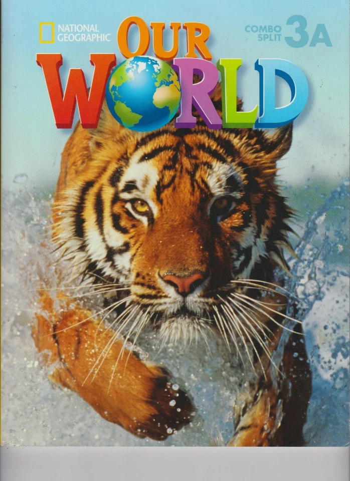National Geographic Our World Combo Split 3A - Image 1 of 1