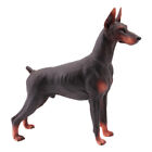 1 Stck. Simulation Dobermann Modell Dobermann Figur realistische Hundefiguren