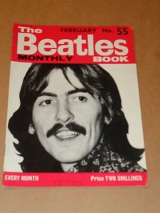 Beatles Monthly Book No.55 February 1968 - Picture 1 of 1
