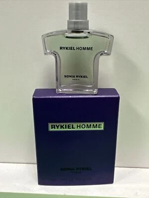 RYKIEL HOMME por Sonia Rykiel 7,5 ml/0,25 oz Eau de Toilette Mini Nuevo en Caja Foto 1 de 2