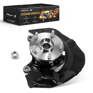 Conjunto de cojinete de nudillo de dirección delantero derecho y cubo de rueda para Toyota Camry 686261 - Imagen 1 de 21