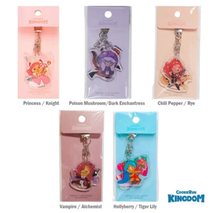Cookie Run Kingdom Llavero Acrílico Llavero 5Tipo Hollyberry Vampiro Caballero Galleta - Imagen 1 de 27