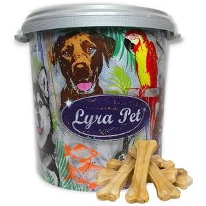 20 Kauknochen ca. 21 cm Rinderhaut Kausnack Lyra Pet® + 30 L Tonne MHD 11/2025 - Bild 1 von 8