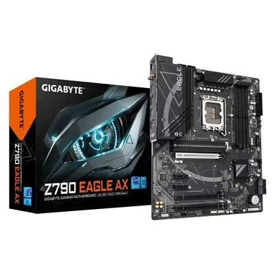 Gigabyte Z790 EAGLE AX Intel 1700 Socket Motherboard Atx 4X Ddr5 Slots 3X M.2 So - Image 1 of 1