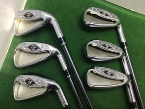 TaylorMade r7 CGB MAX Iron Set 5-9+Pw M.A.S.2 7 50 PLUS Flex-R 6pcs RH Golf Club - Picture 1 of 6
