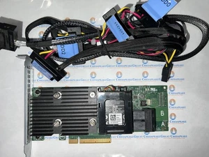 Dell 0XYHWN PERC H730P 12Gb/s 2GB SAS PCIe RAID Controller w/Cable & High Rise! - Afbeelding 1 van 3