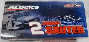 1:24 Nascar Diecast - Johnny Sauter #2 - AC Delco - 2002 - Car Bank - Foto 1 di 12