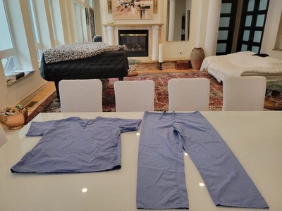 Set Exfoliantes Enfermería Asistente Médico Ciel Azul Hombre Cintura 32 5' 11 (Juego 2) Foto 1 de 4