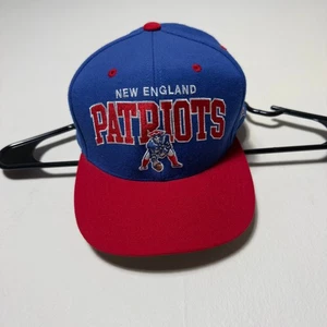 Vintage Collection New England Patriots Mitchell & Ness NFL Baseball Cap Hat - Picture 1 of 4