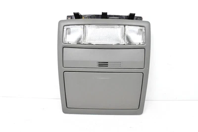 2007-2011 Toyota Camry Overhead Console Gray Dome Light Lamp Assembly OEM - Image 1 of 4
