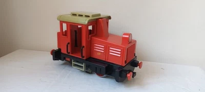 G scale 45mm Playmobil (LGB) Diesel Shunter 0-4-0 Red Livery RUNS VERY WELL - Image 1 of 4